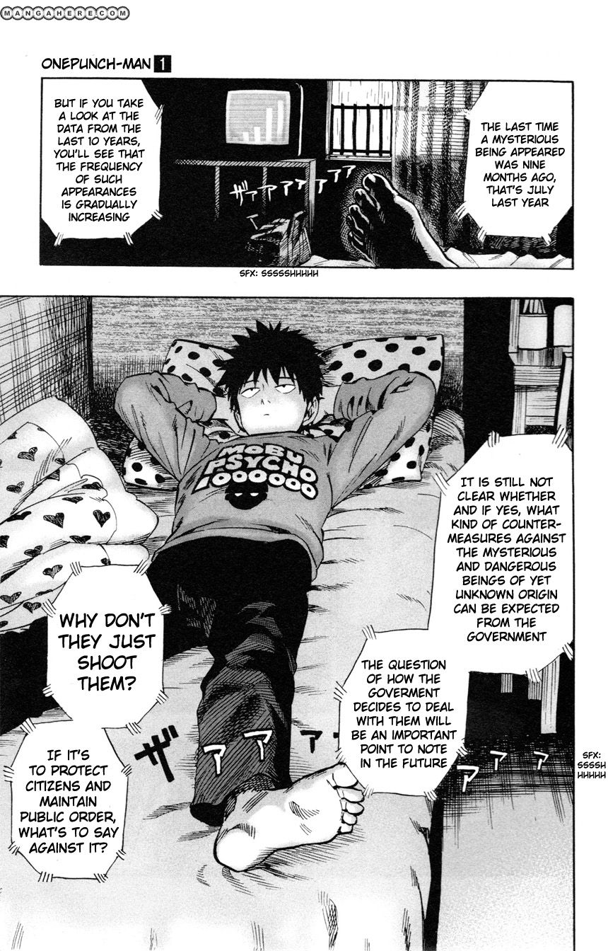 One Punch Man - Chapter 10.5 image 05